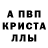 A-PVP кристаллы Mariliis Pekkonen